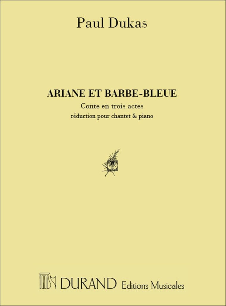 Ariane & Barbe-Bleue Piano